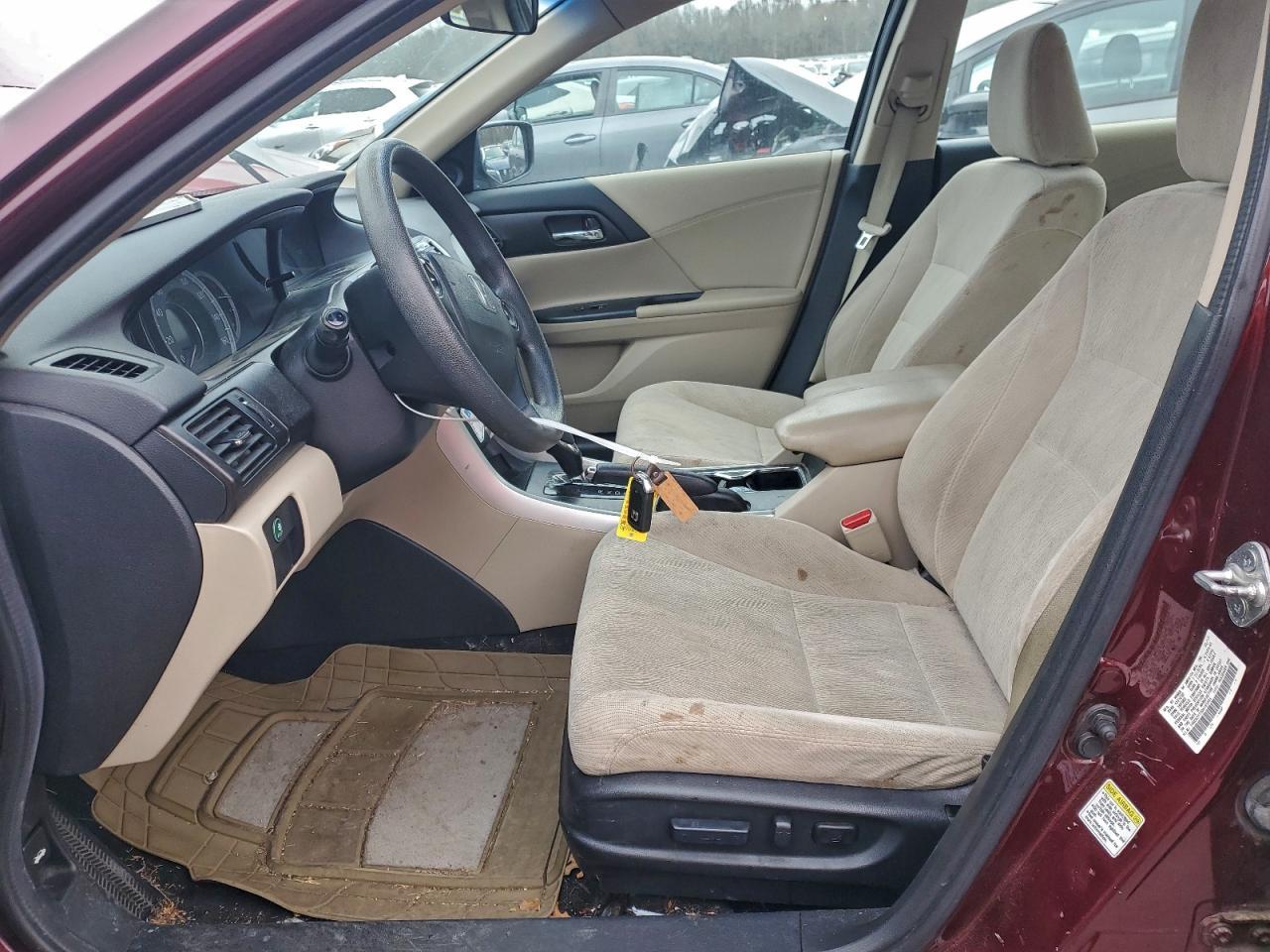 2013 Honda Accord Ex - Фото 7