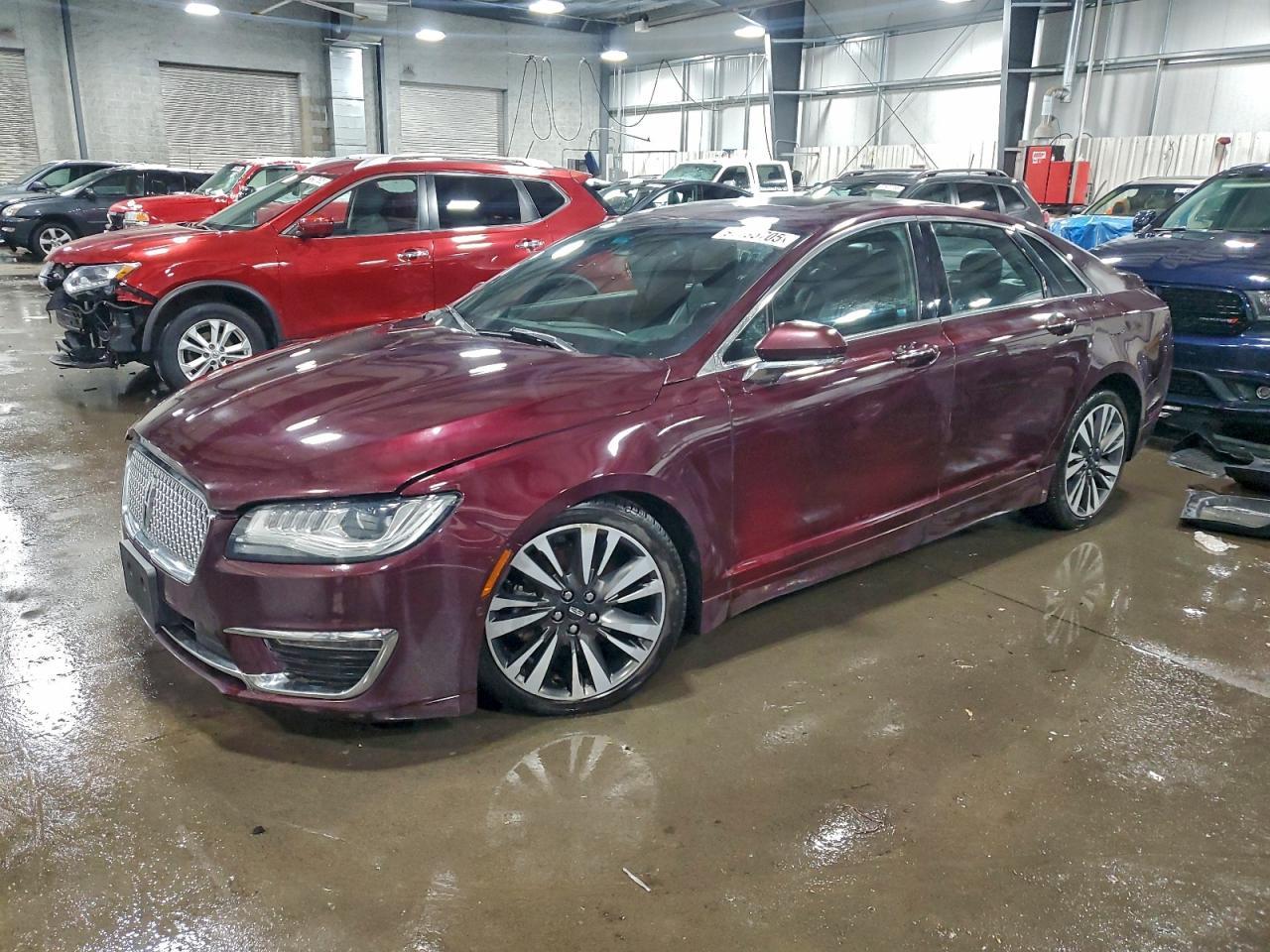 2017 Lincoln Mkz Hybrid Reserve
