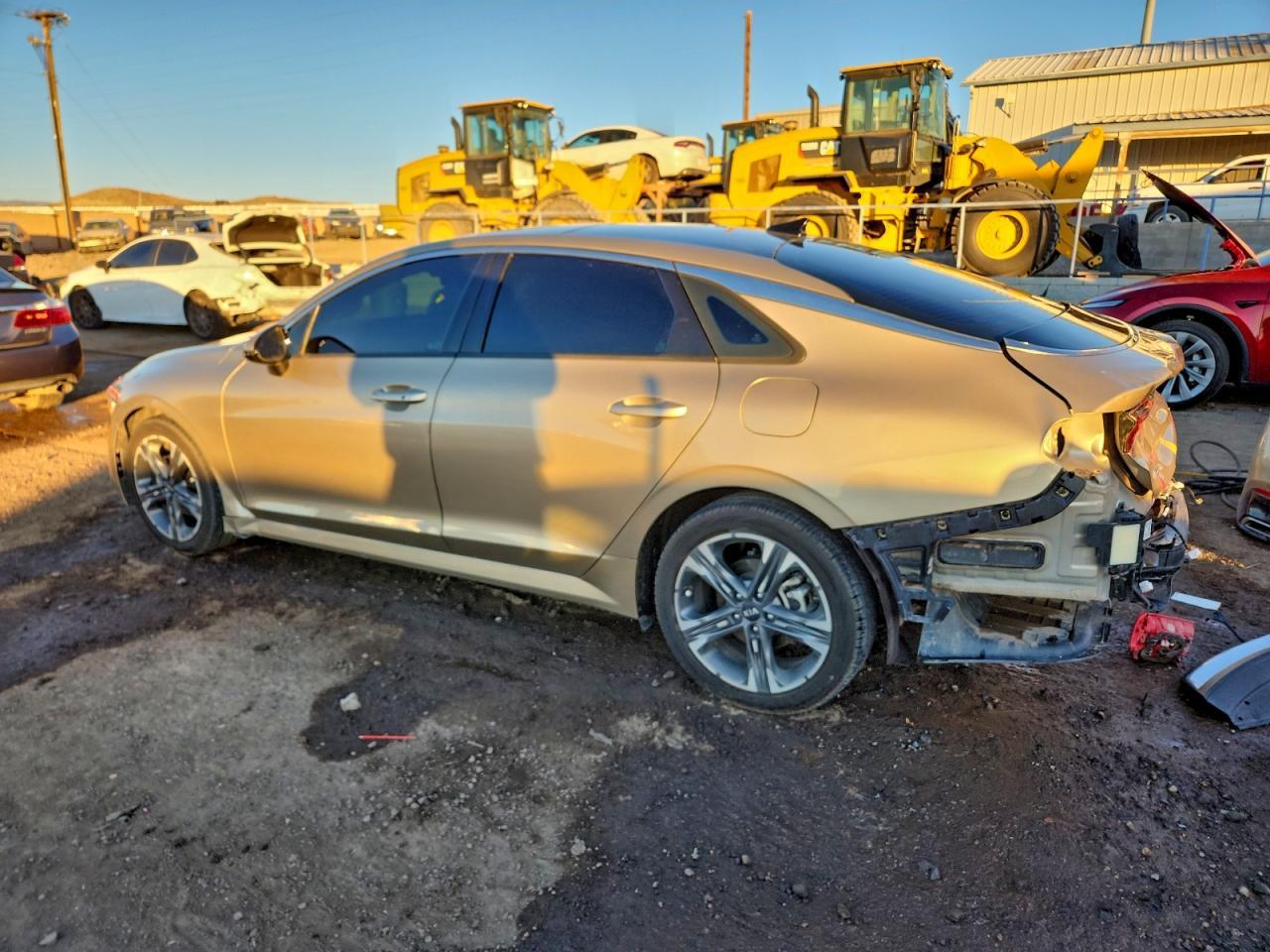 2021 Kia K5 Ex - Image 2