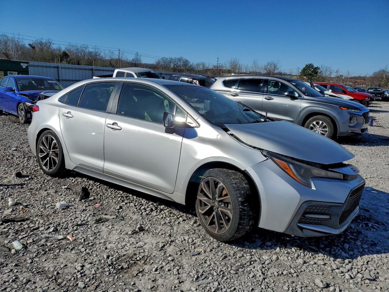 2020 Toyota Corolla Se - Фото 4