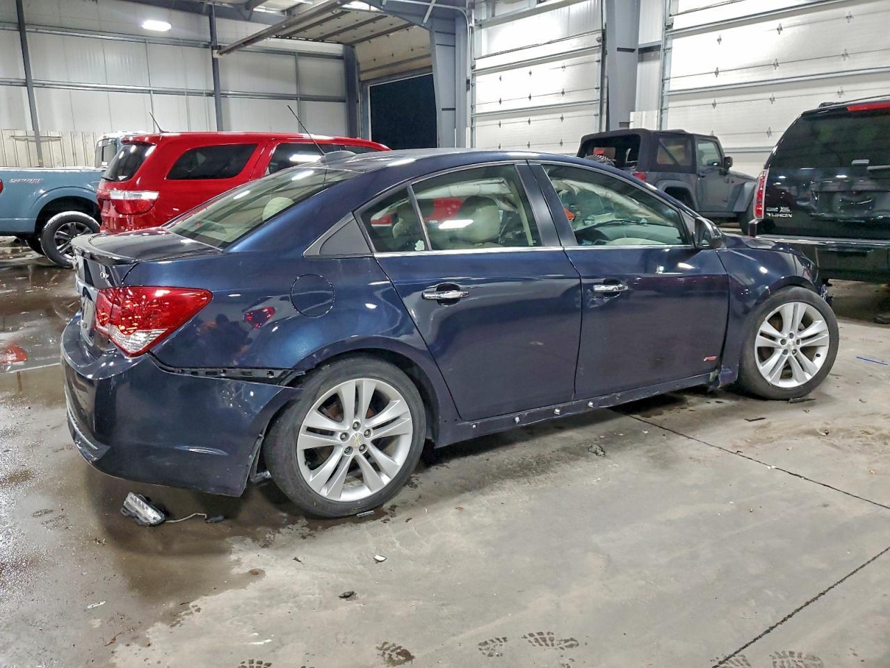 2015 Chevrolet Cruze Ltz - Фото 3