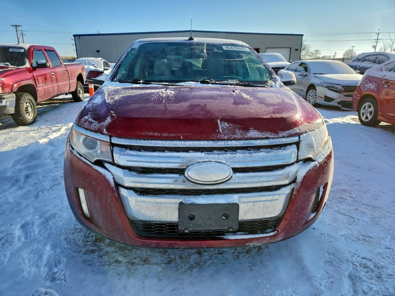 2013 Ford Edge Sel - Image 5