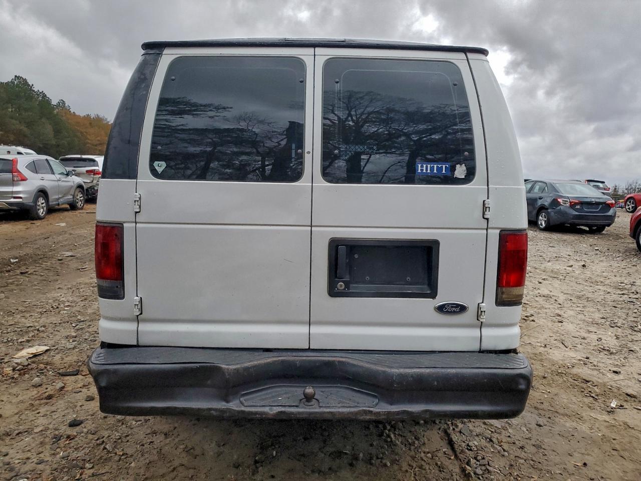2006 Ford E150 Utility / Service Van - Фото 6
