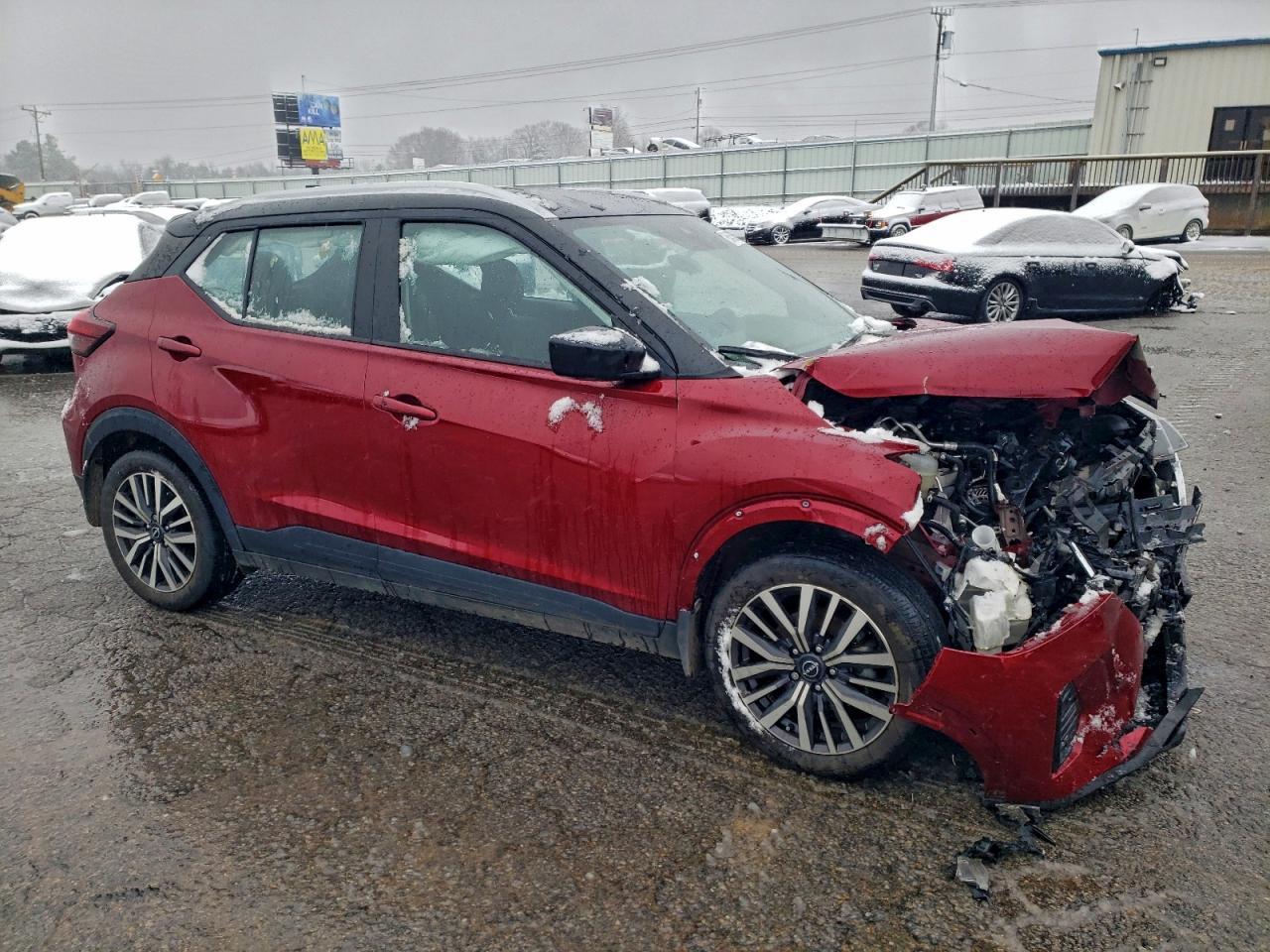 2024 Nissan Kicks Sv - Image 4