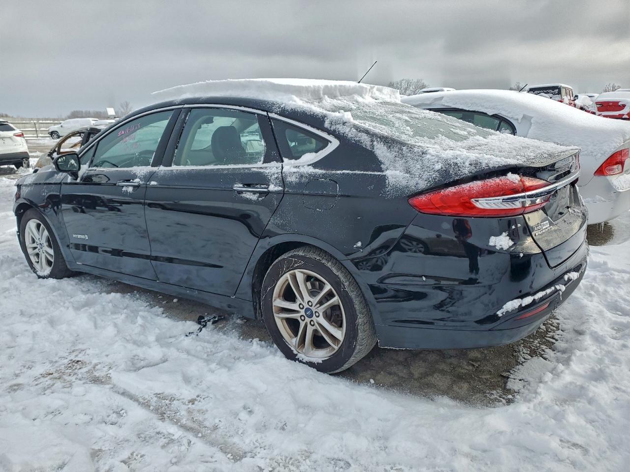 2018 Ford Fusion Se Hybrid - Image 2