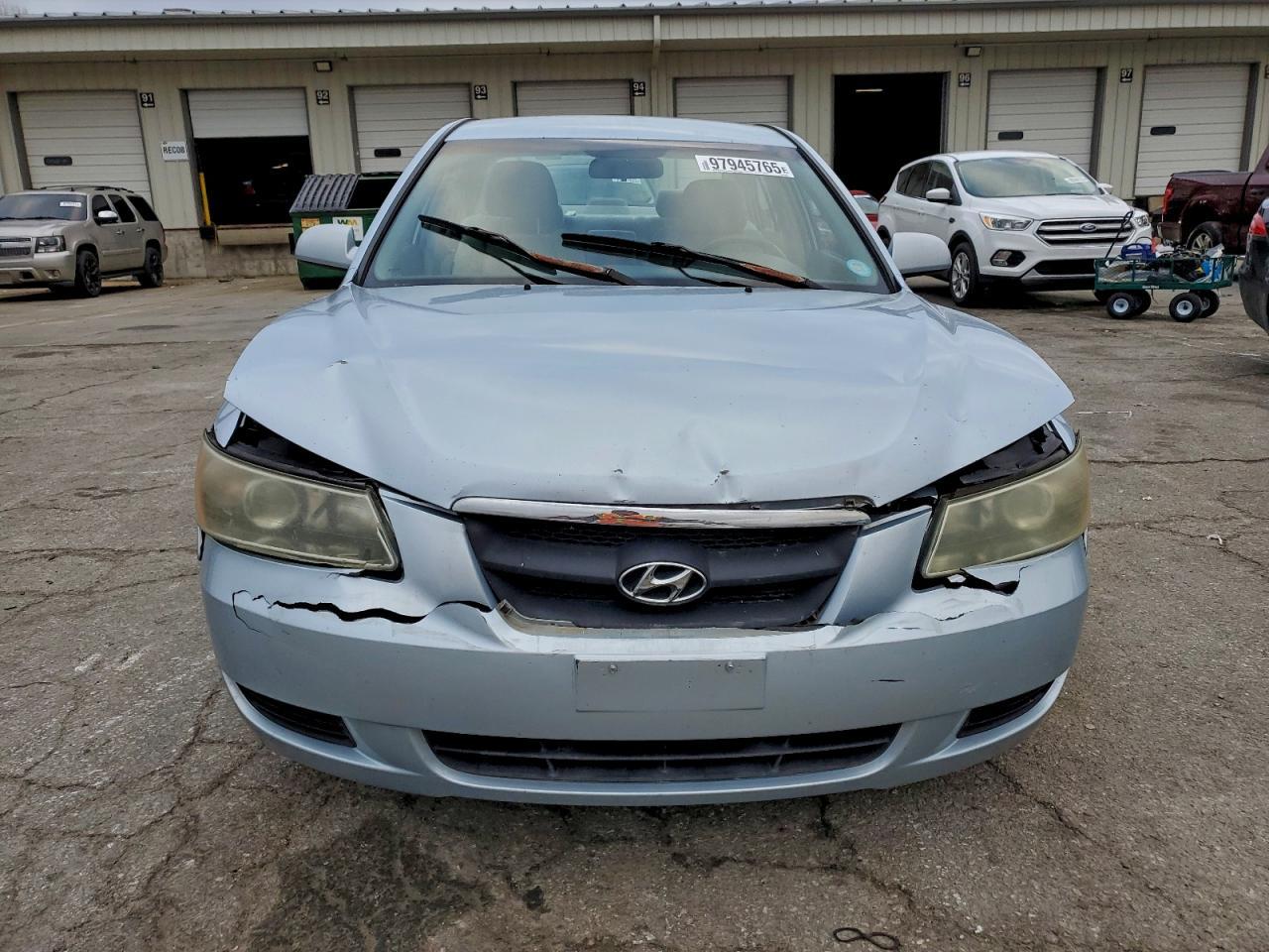 2007 Hyundai Sonata Gls - Фото 5