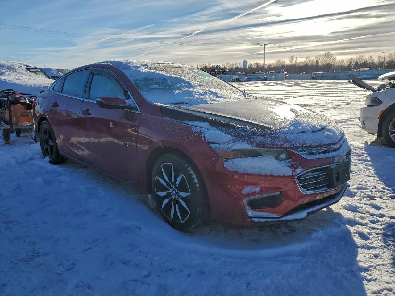 2018 Chevrolet Malibu Lt - Фото 4