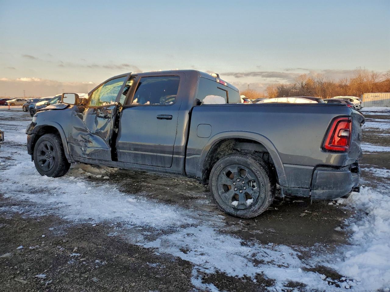 2025 Ram 1500 Big Horn/Lone Star - Фото 2