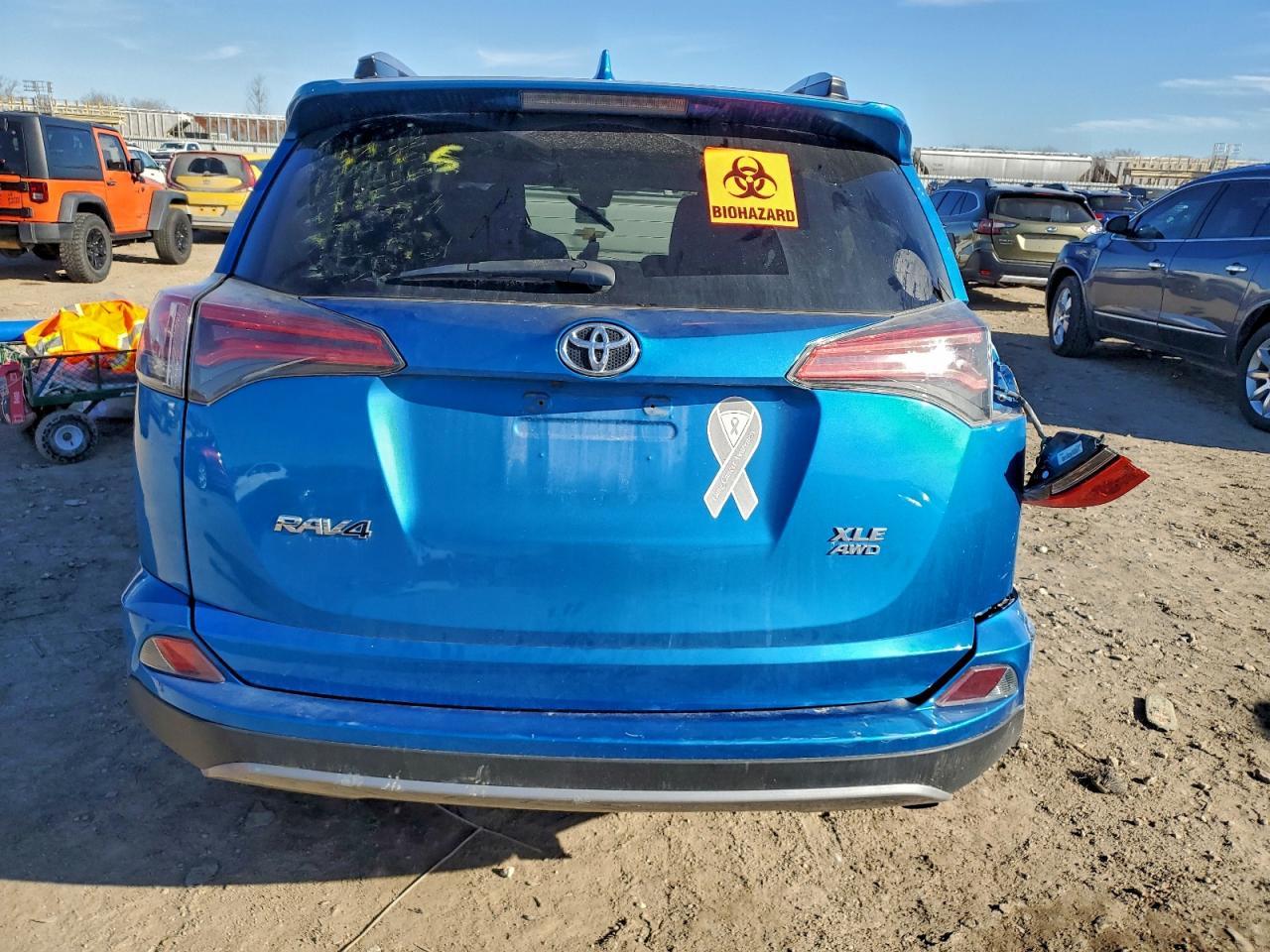 2017 Toyota Rav4 Xle - Фото 6