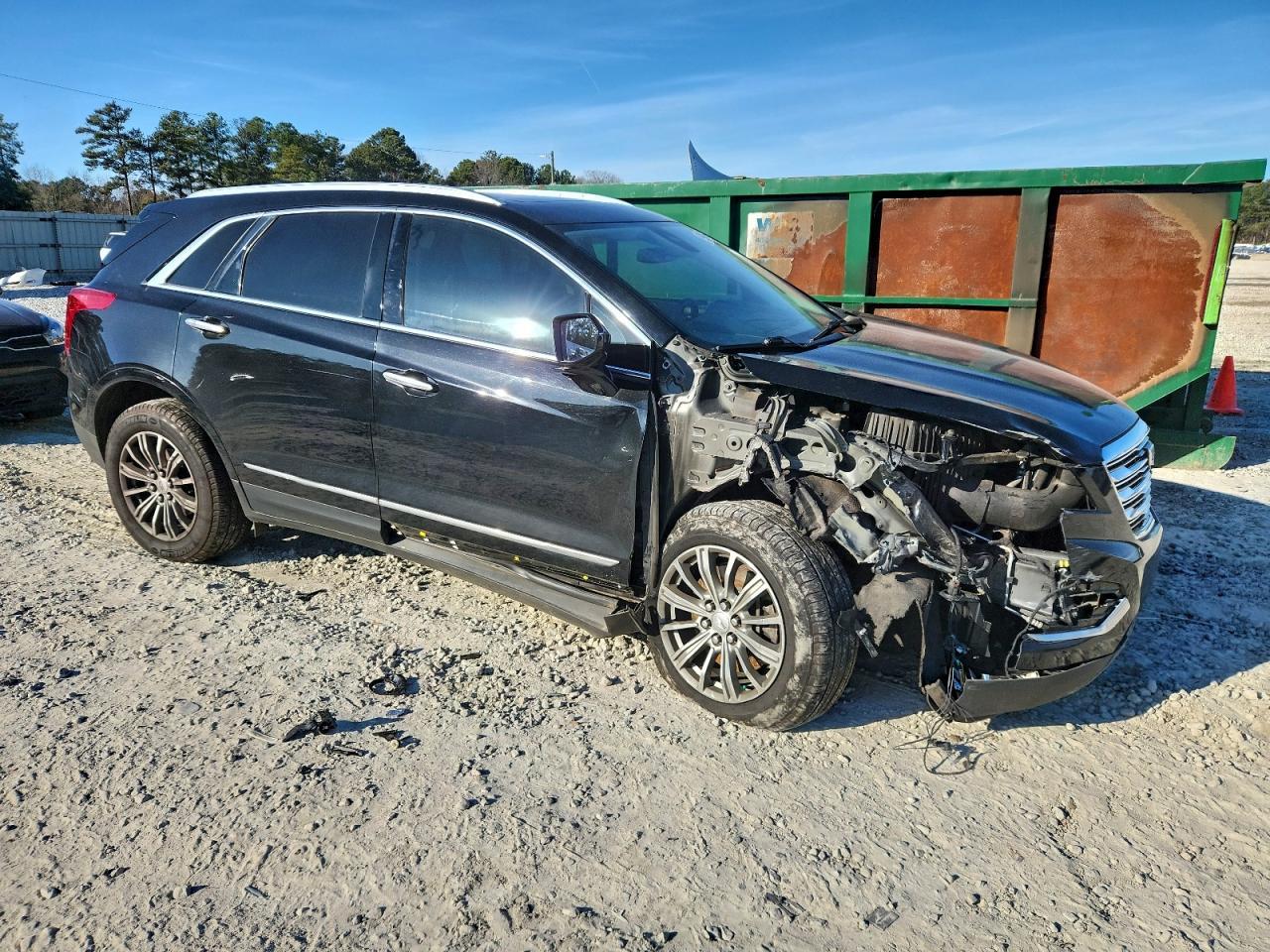 2018 Cadillac Xt5 Luxury - Фото 4