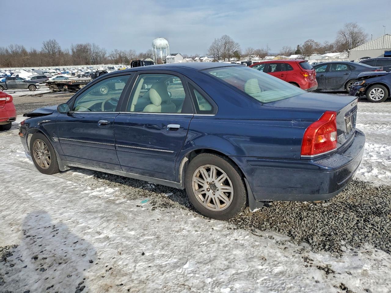 2004 Volvo S80 2.5T - Фото 2