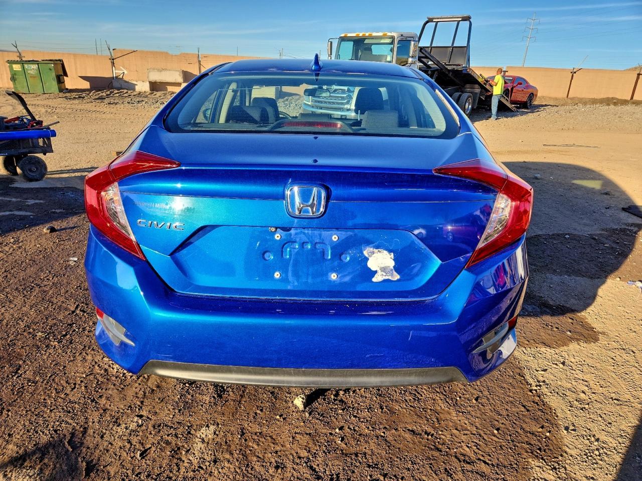 2017 Honda Civic Ex - Фото 6
