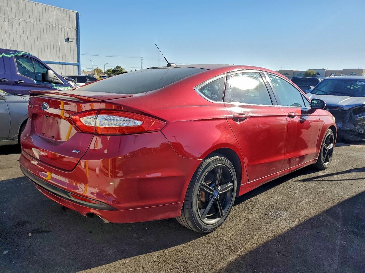 2016 Ford Fusion Se - Фото 3
