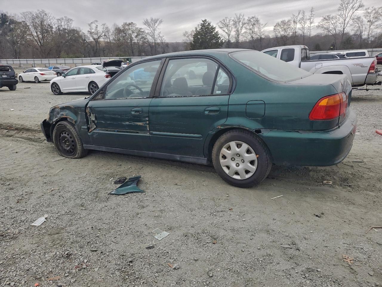 2000 Honda Civic Base - Фото 2