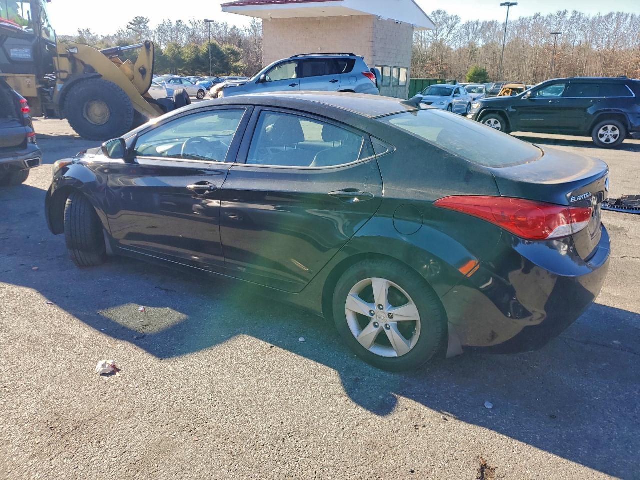 2013 Hyundai Elantra Gls - Фото 2