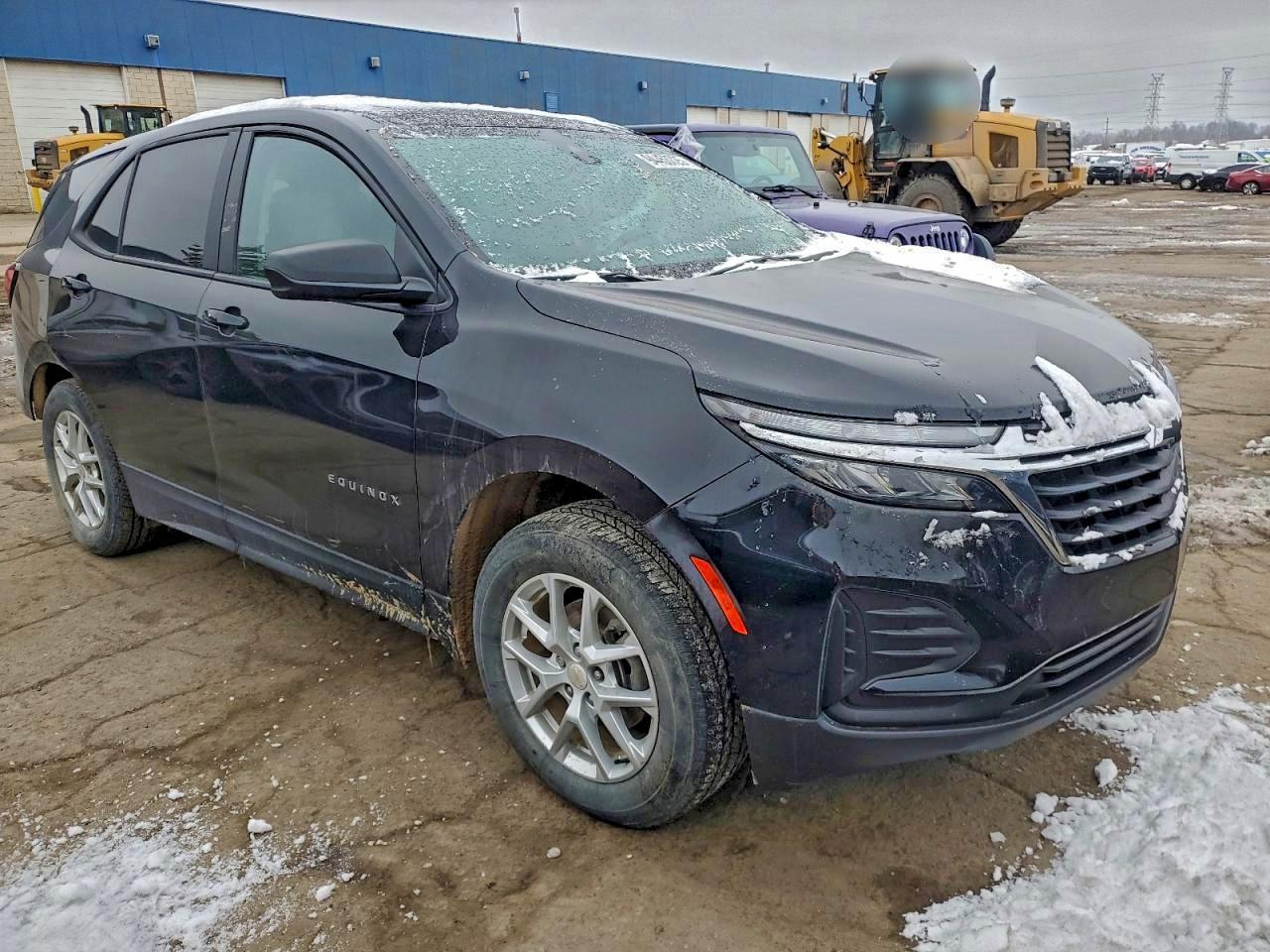 2024 Chevrolet Equinox Ls - Фото 4