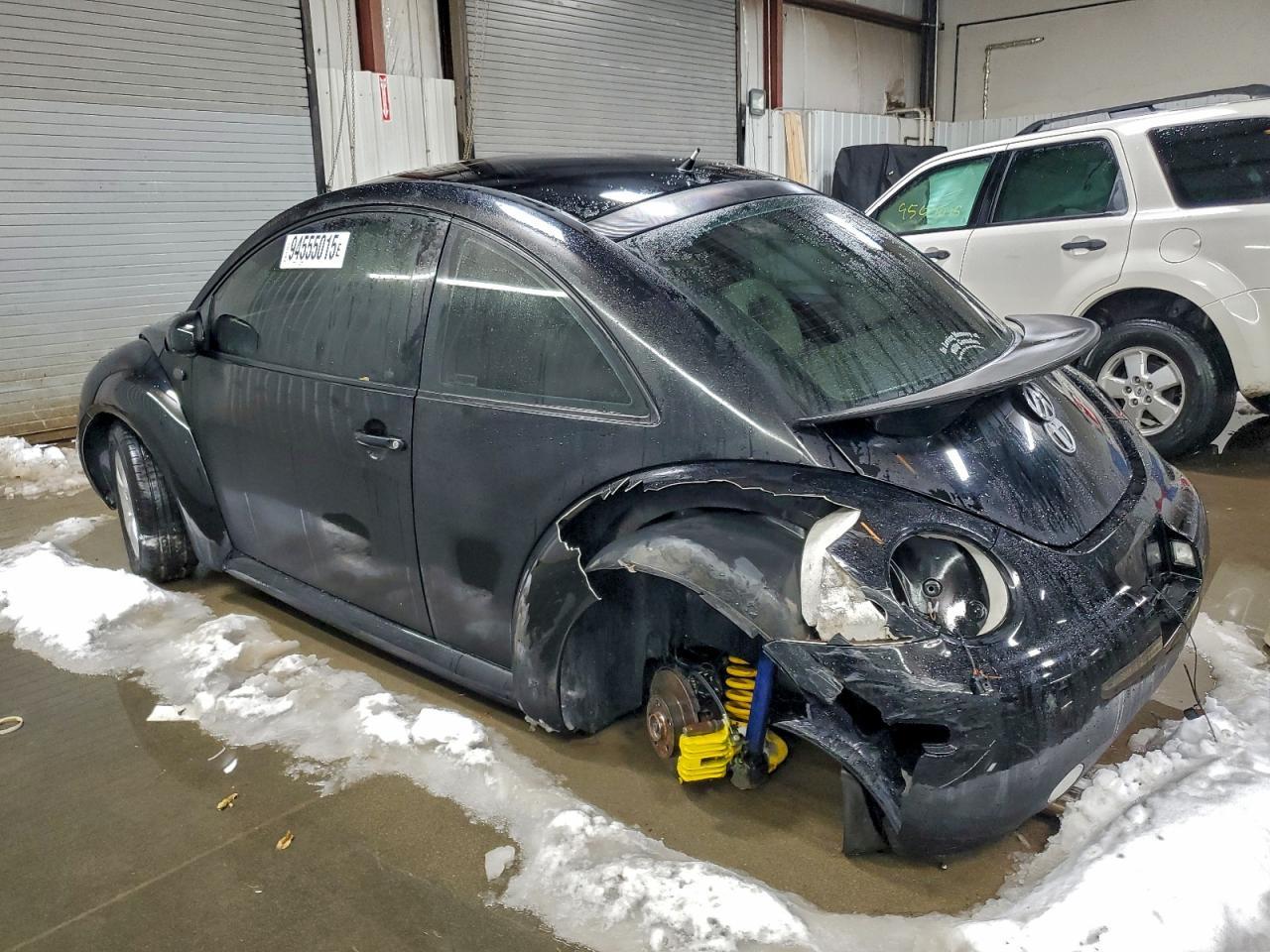 2001 Volkswagen New Beetle Glx - Фото 2