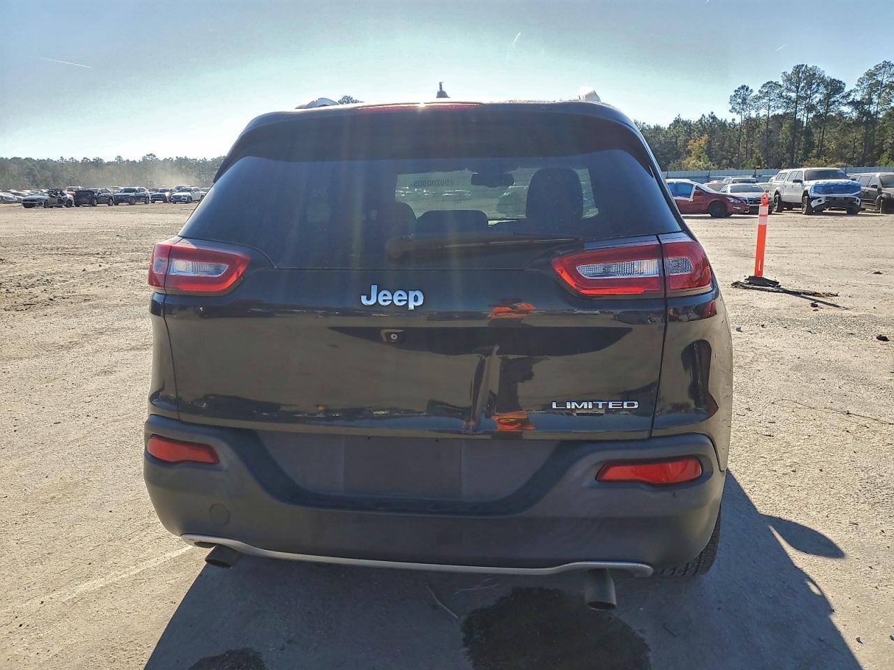 2014 Jeep Cherokee Limited - Фото 6