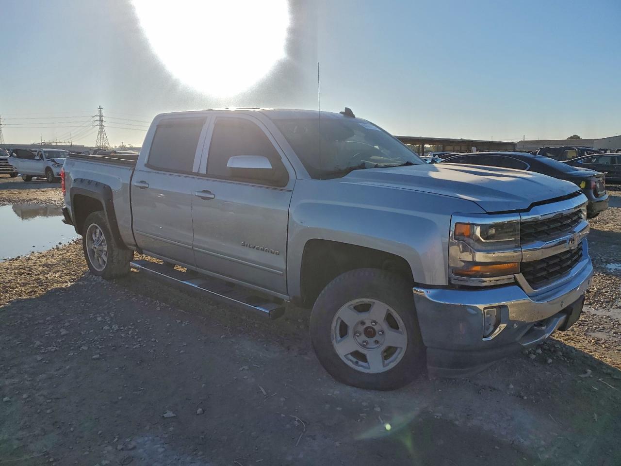 2017 Chevrolet Silverado K1500 Lt - Фото 4