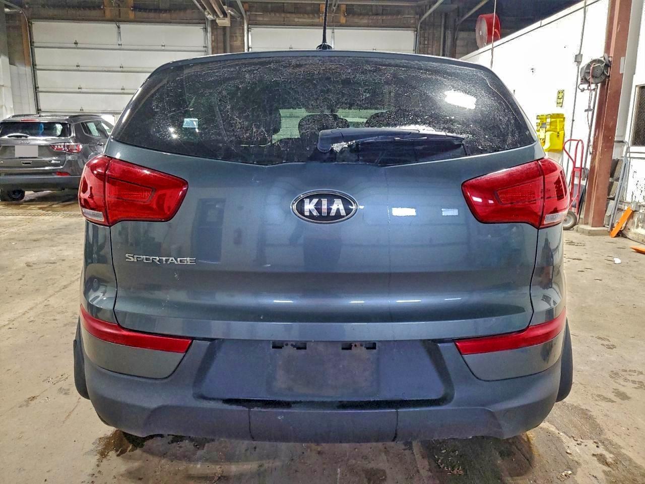 2014 Kia Sportage Lx - Фото 6