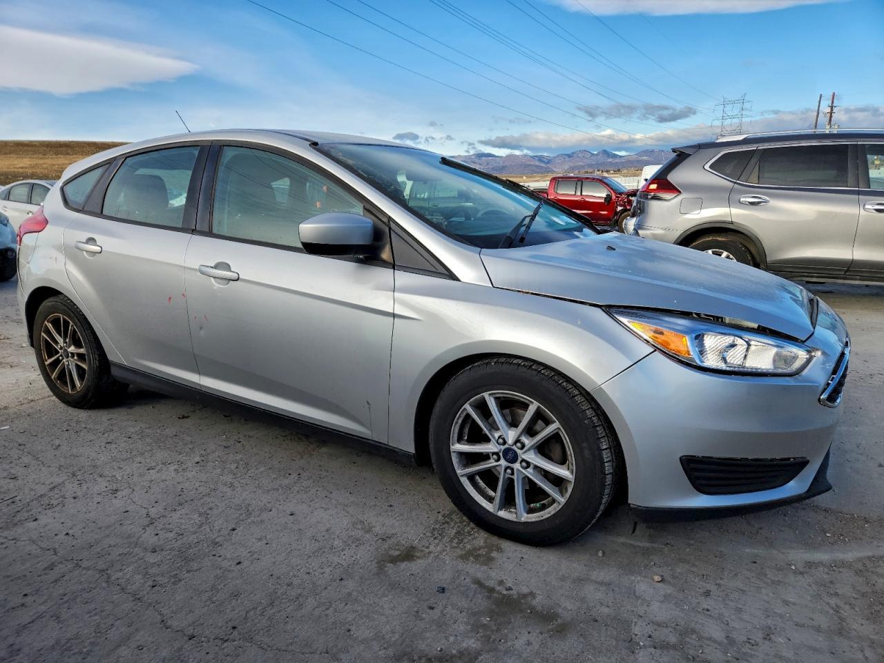 2018 Ford Focus Se - Фото 4