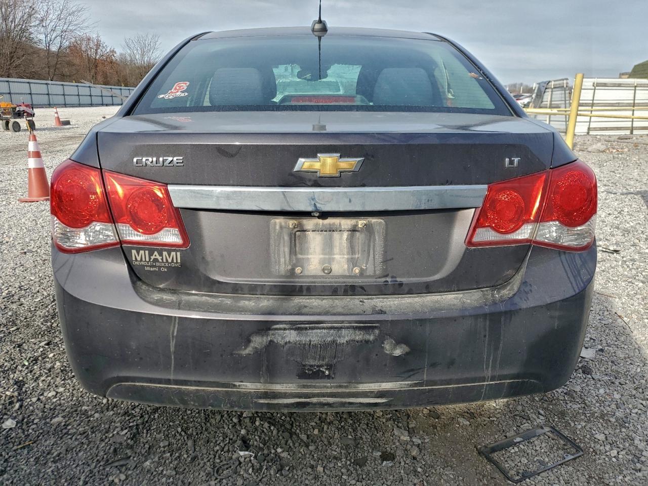 2015 Chevrolet Cruze Lt - Фото 6