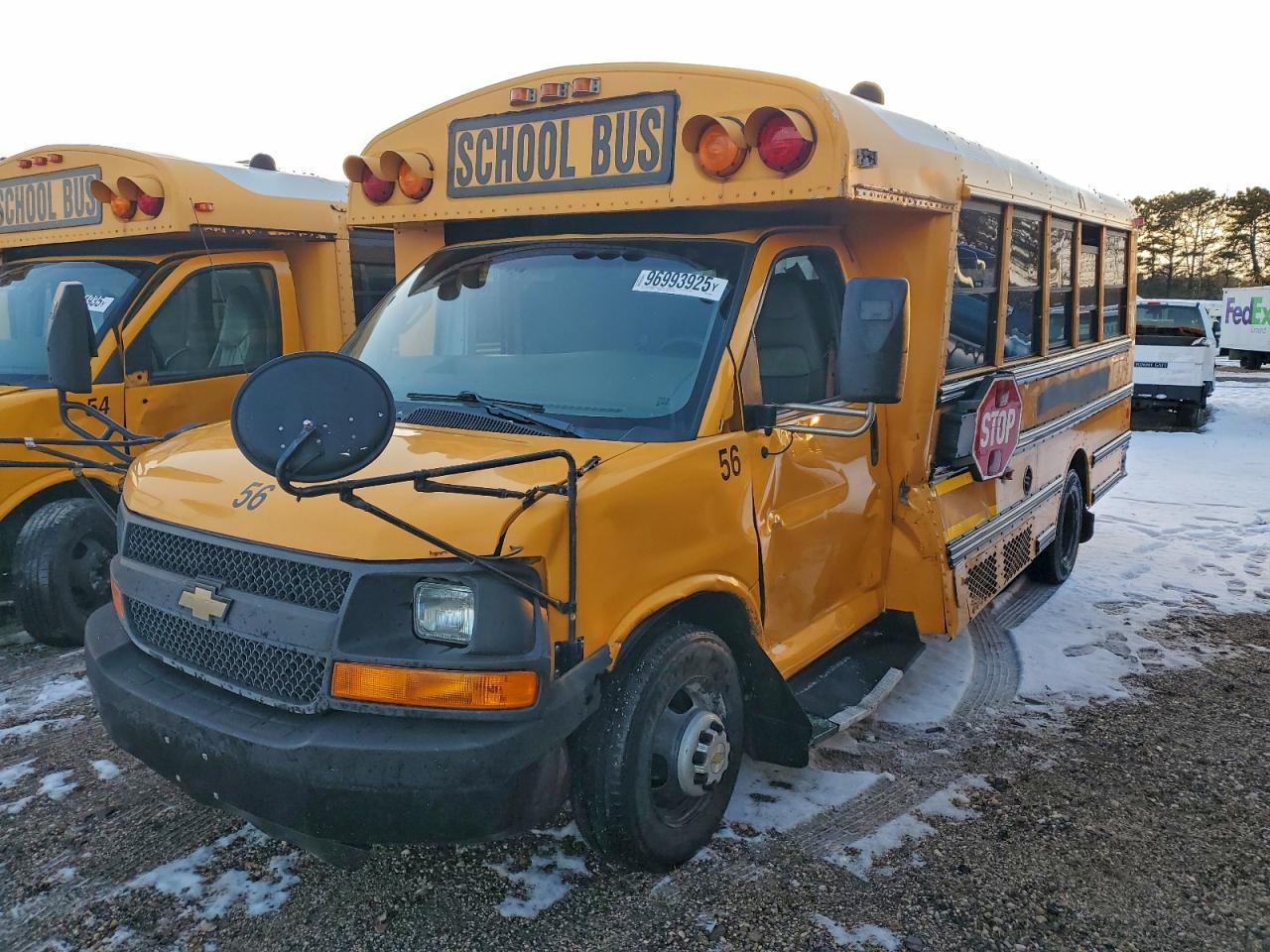 2016 Chevrolet Express School Bus - Image 2