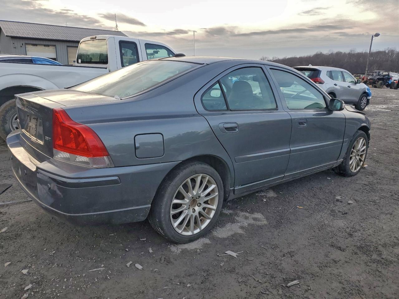 2008 Volv S60 2.5T - Фото 3
