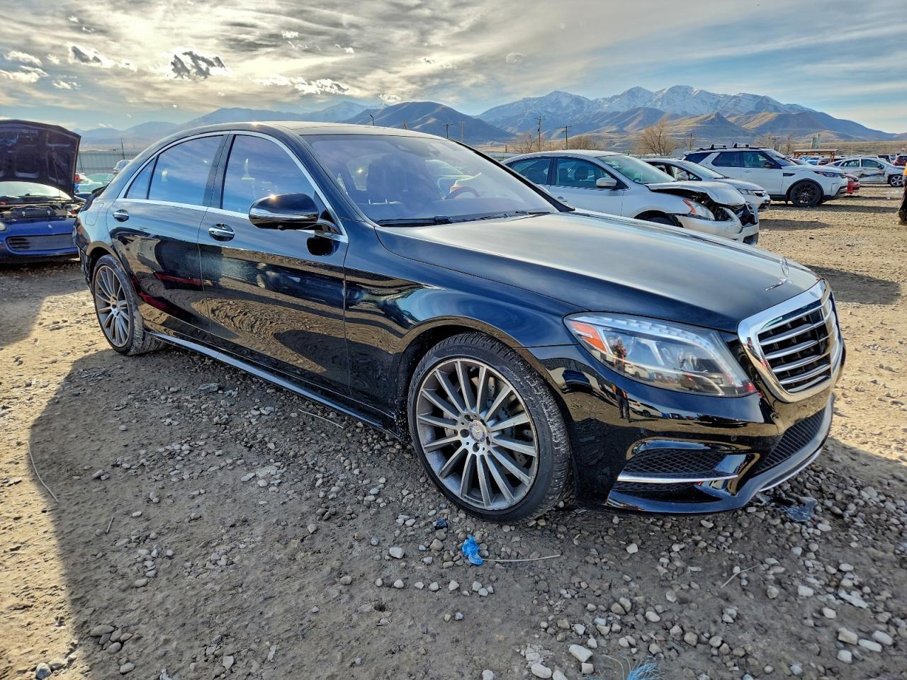 2017 Mercedes-Benz S 550 4Matic - Фото 4