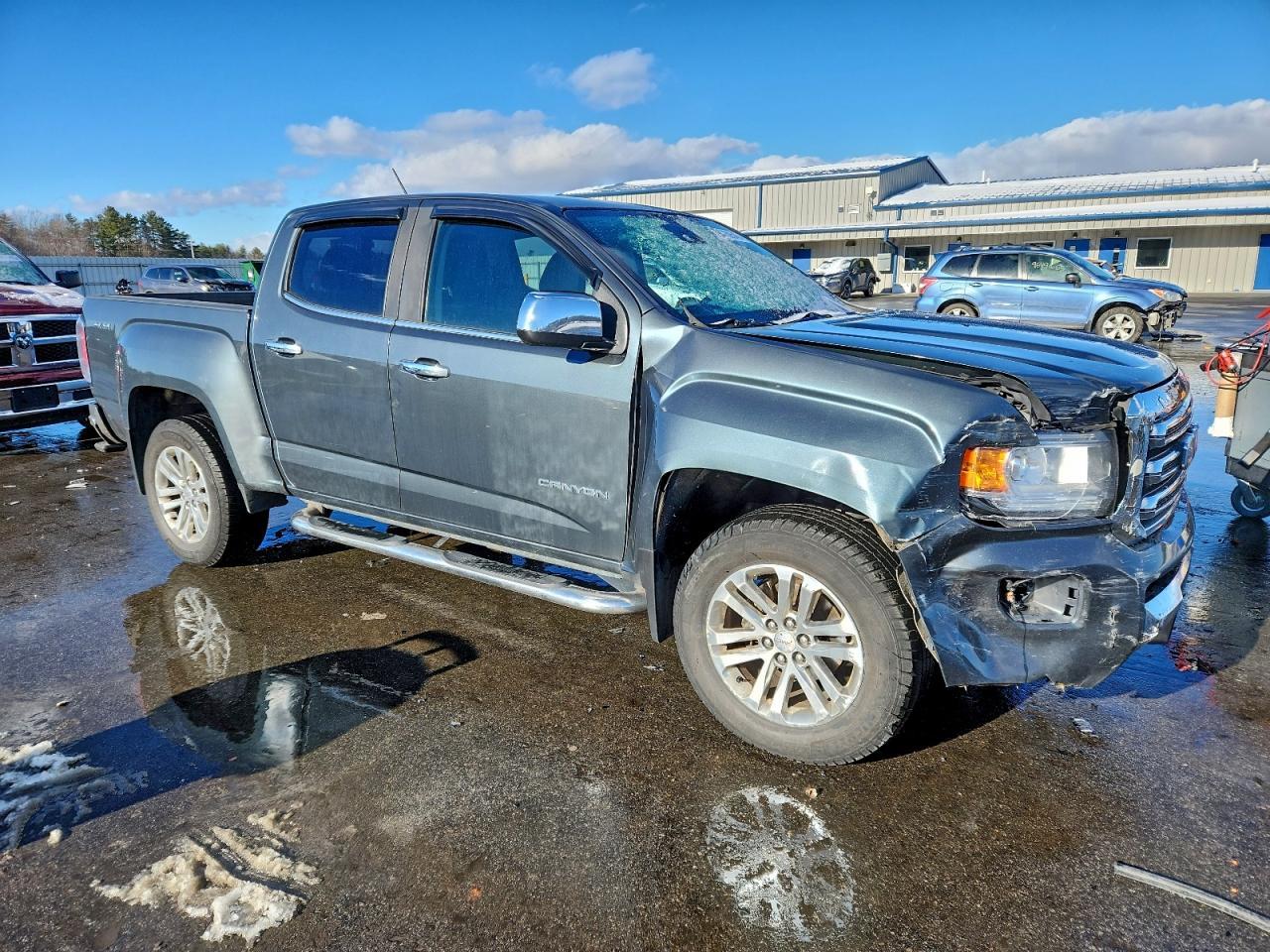 2015 GMC Canyon Slt - Image 4