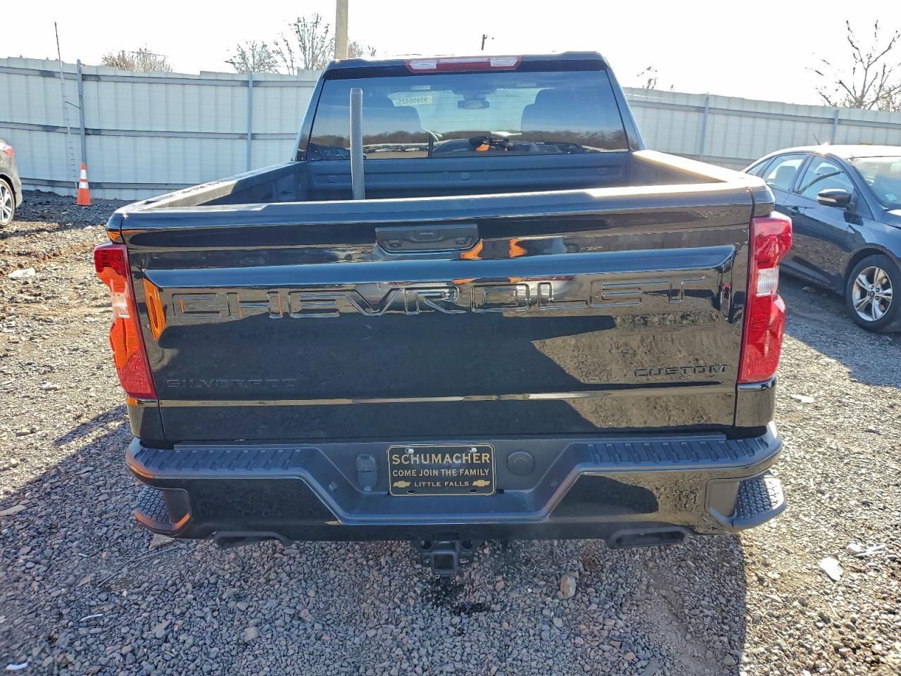 2025 Chevrolet Silverado K1500 Trail Boss Custom - Фото 6