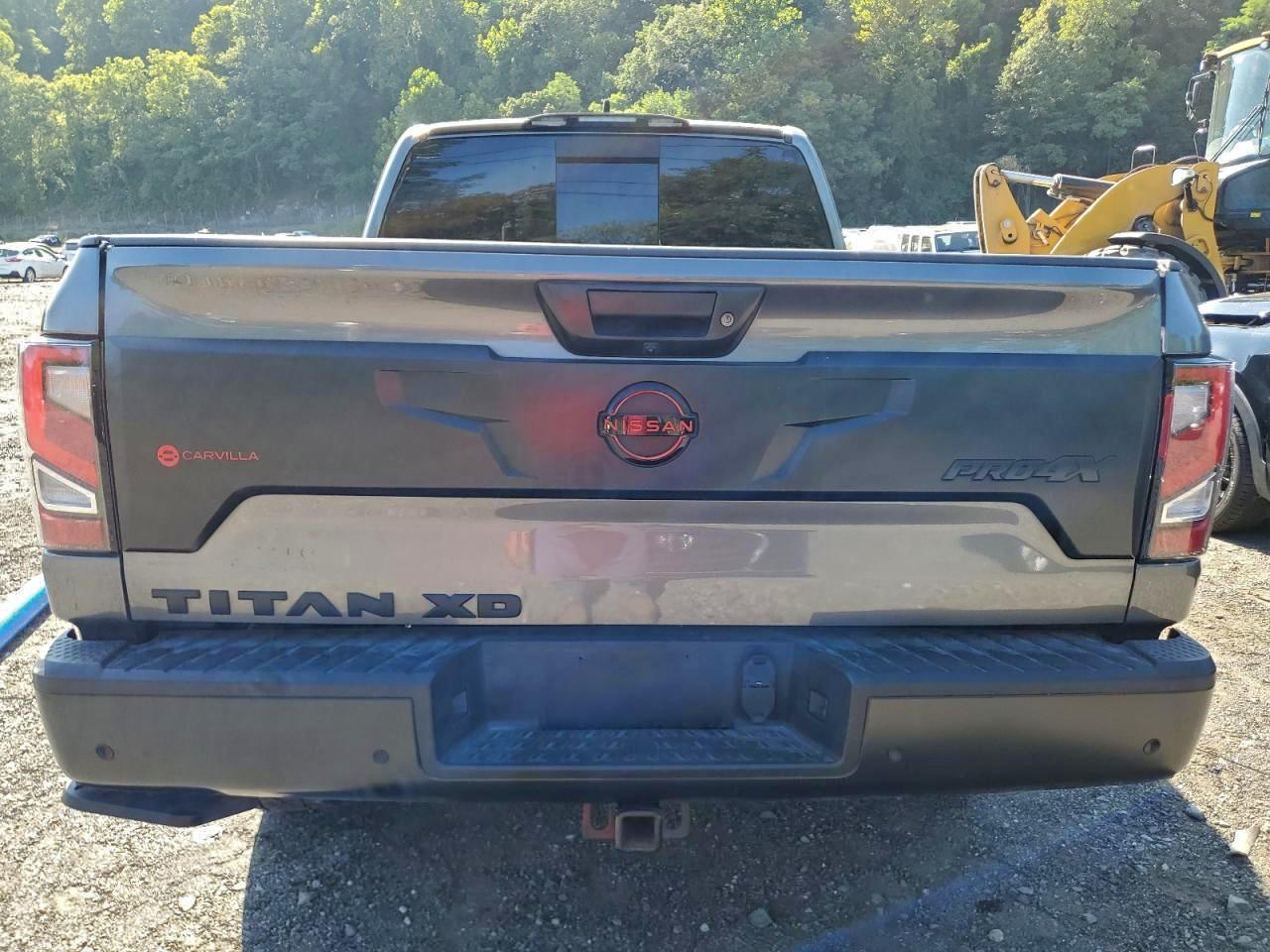 2023 Nissan Titan Xd Sv - Фото 6