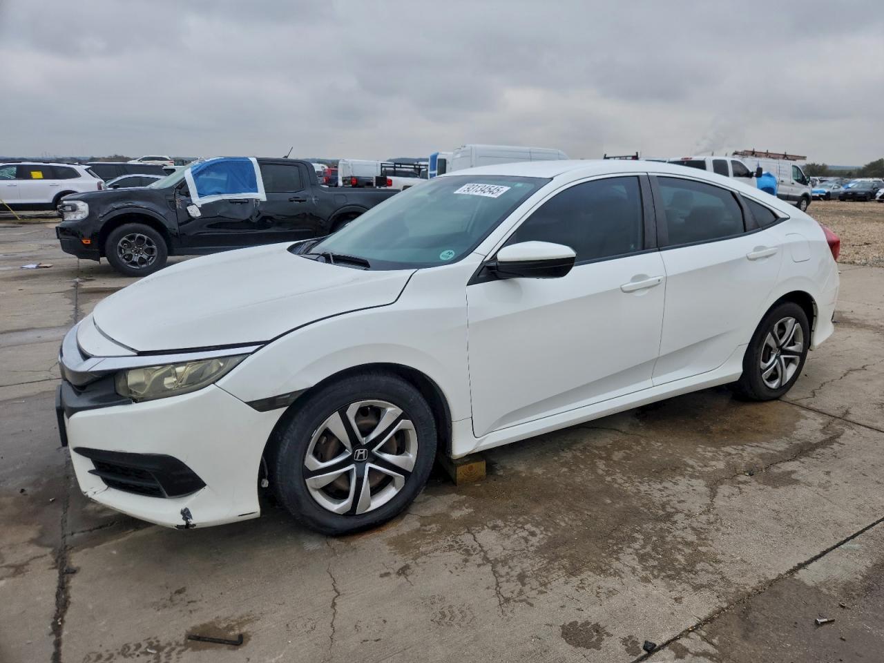 2018 Honda Civic Lx
