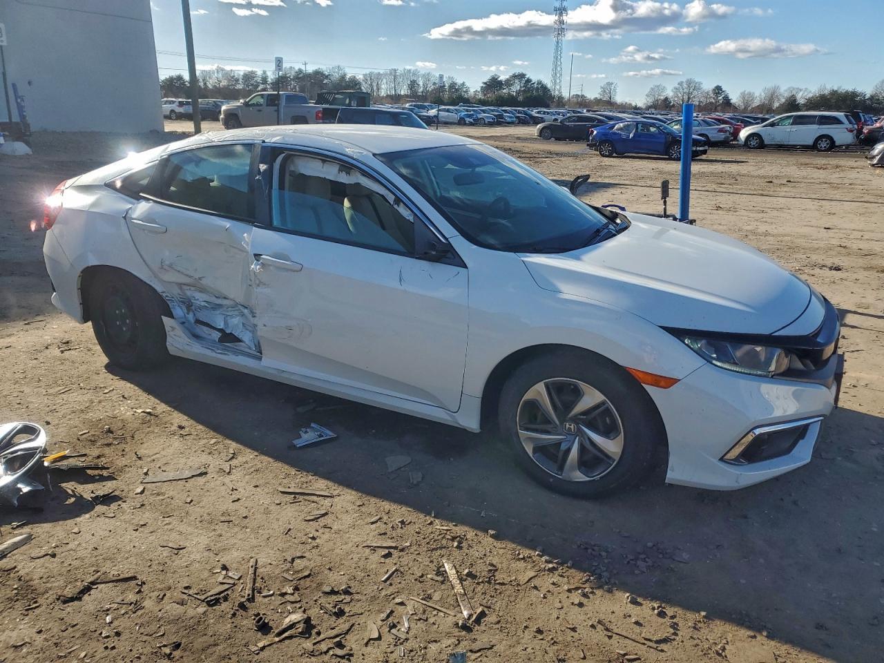 2021 Honda Civic Lx - Фото 4