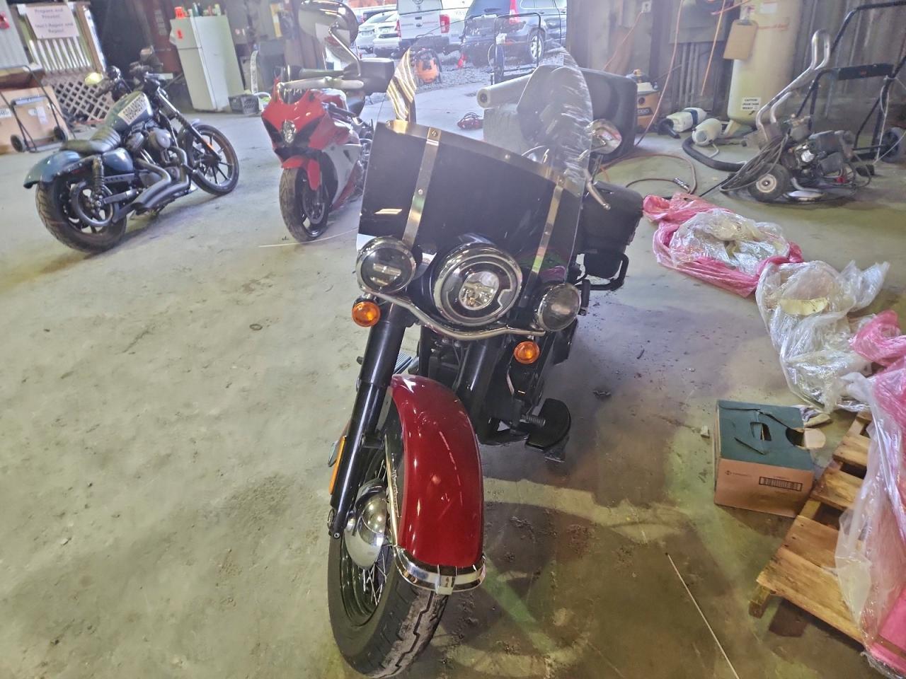 2020 Harley-Davidson Flhcs - Image 2