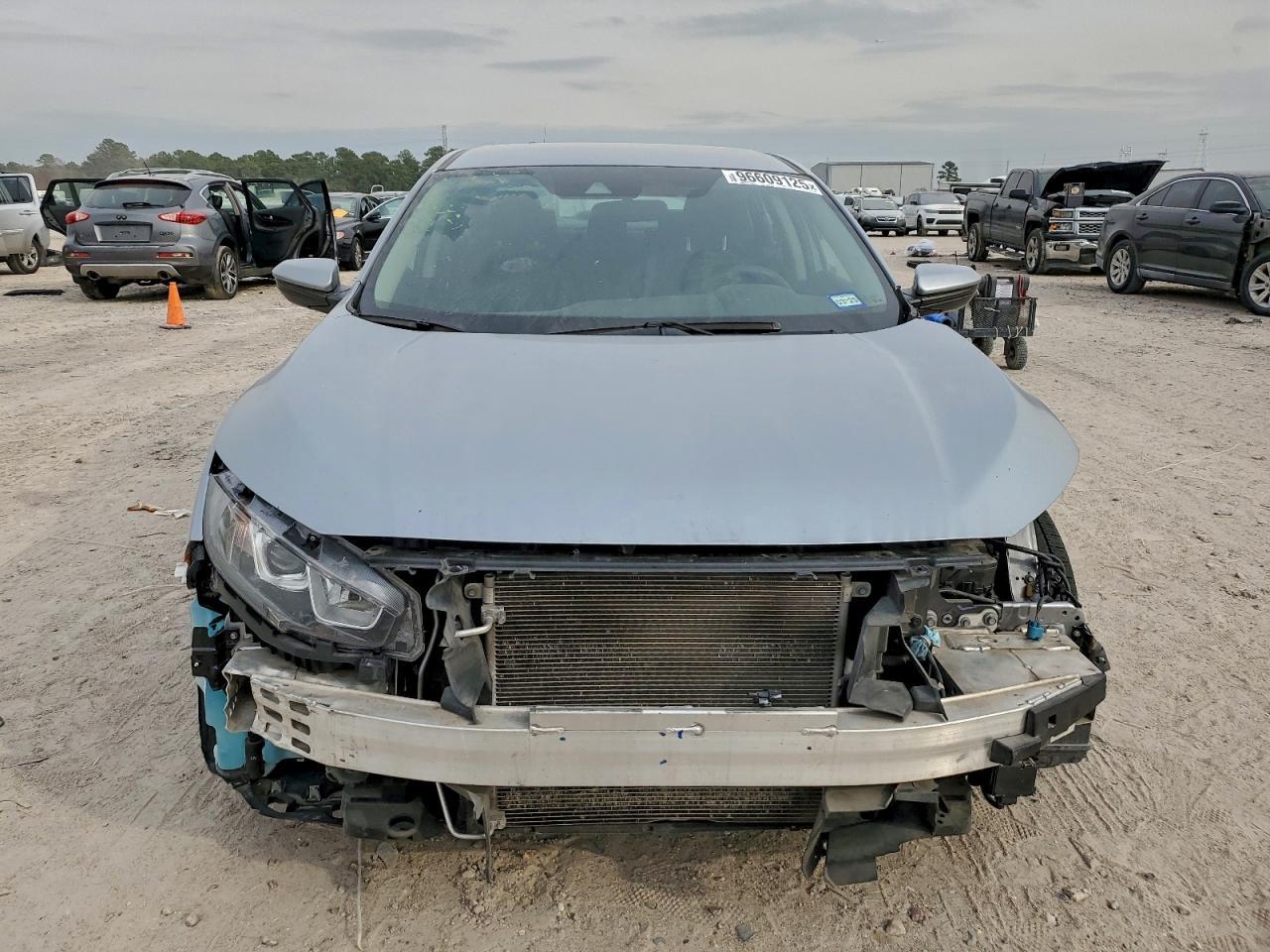 2019 Honda Civic Lx - Фото 5