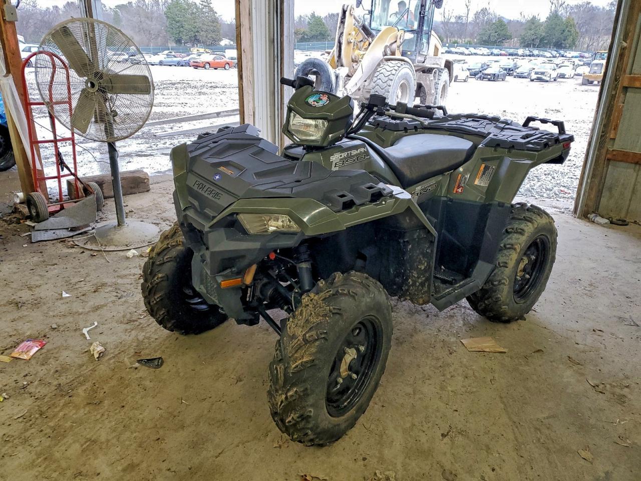 2020 Polaris Sportsman 850 Atv - Image 2