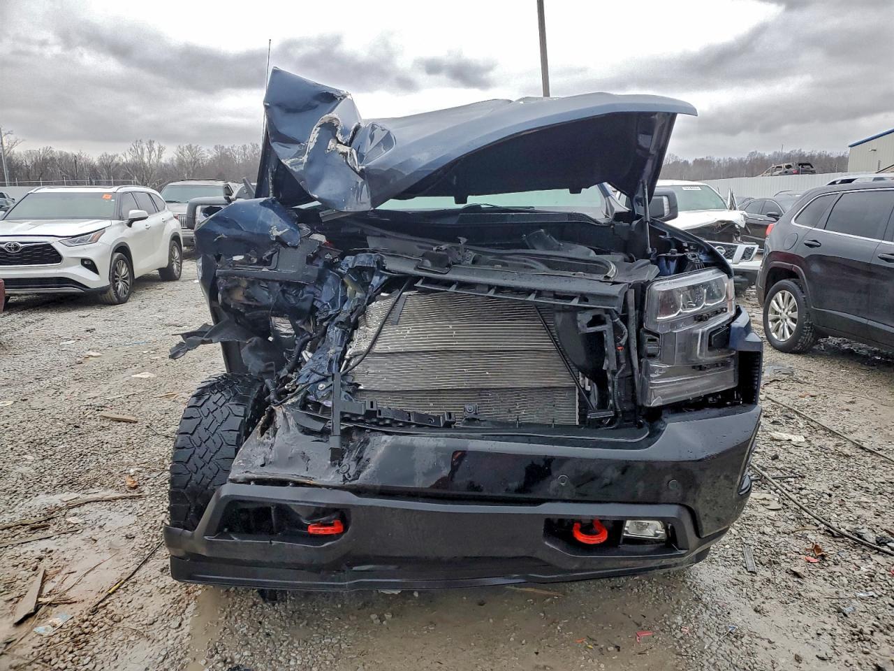 2022 Chevrolet Silverado Ltd K1500 Lt Trail Boss - Фото 5
