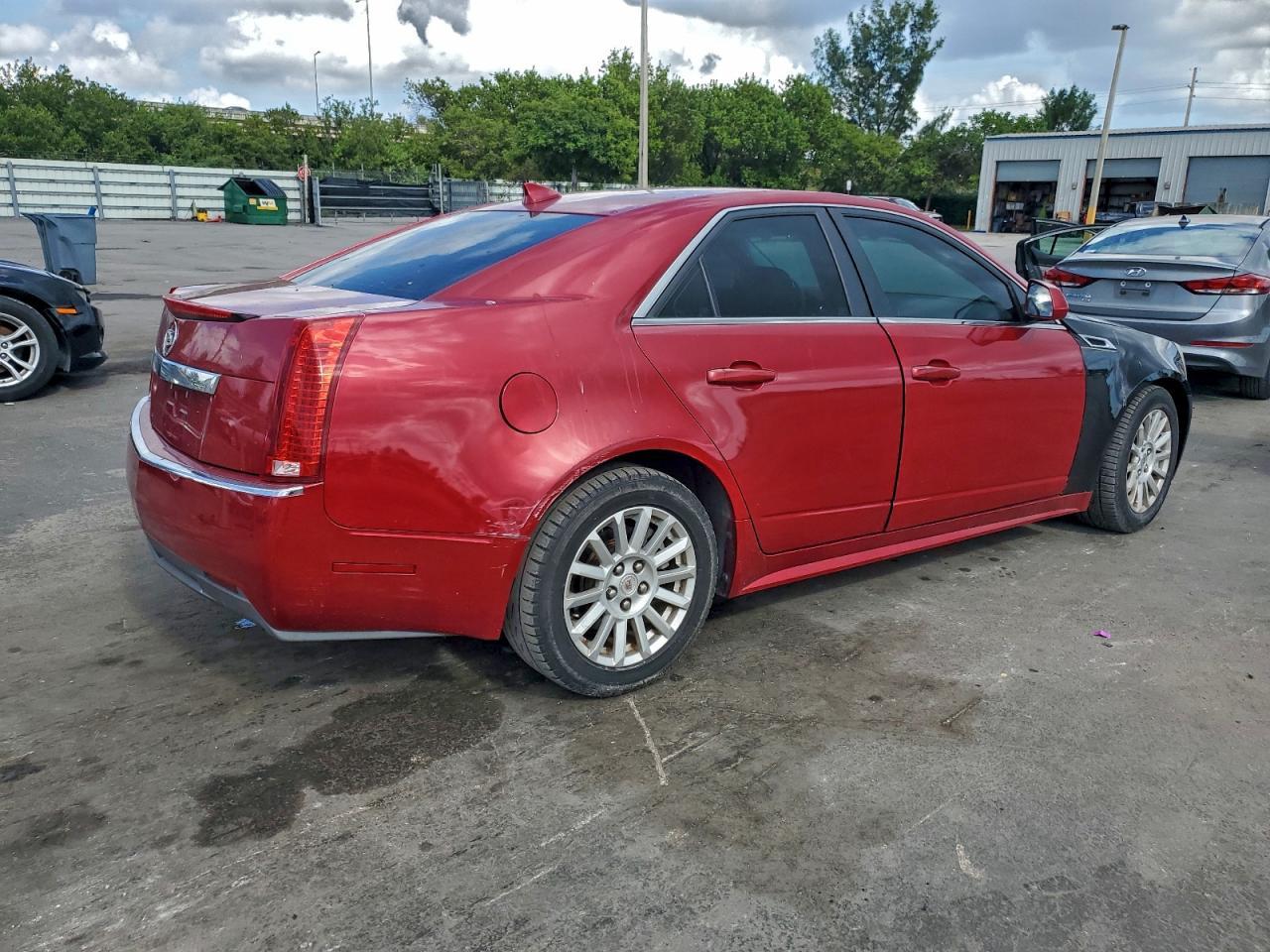 2011 Cadillac Cts - Фото 3
