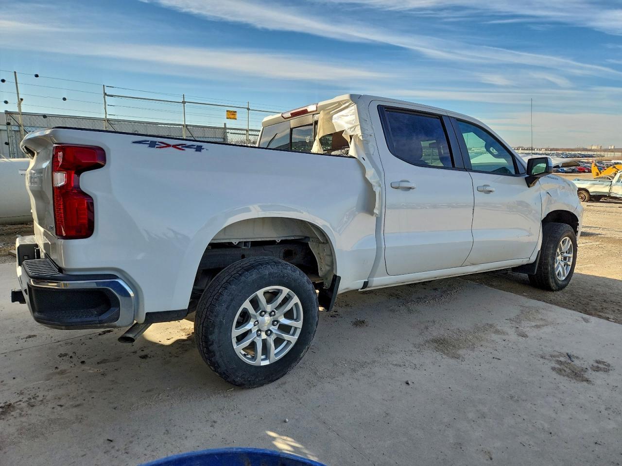 2020 Chevrolet Silverado K1500 Lt - Фото 3