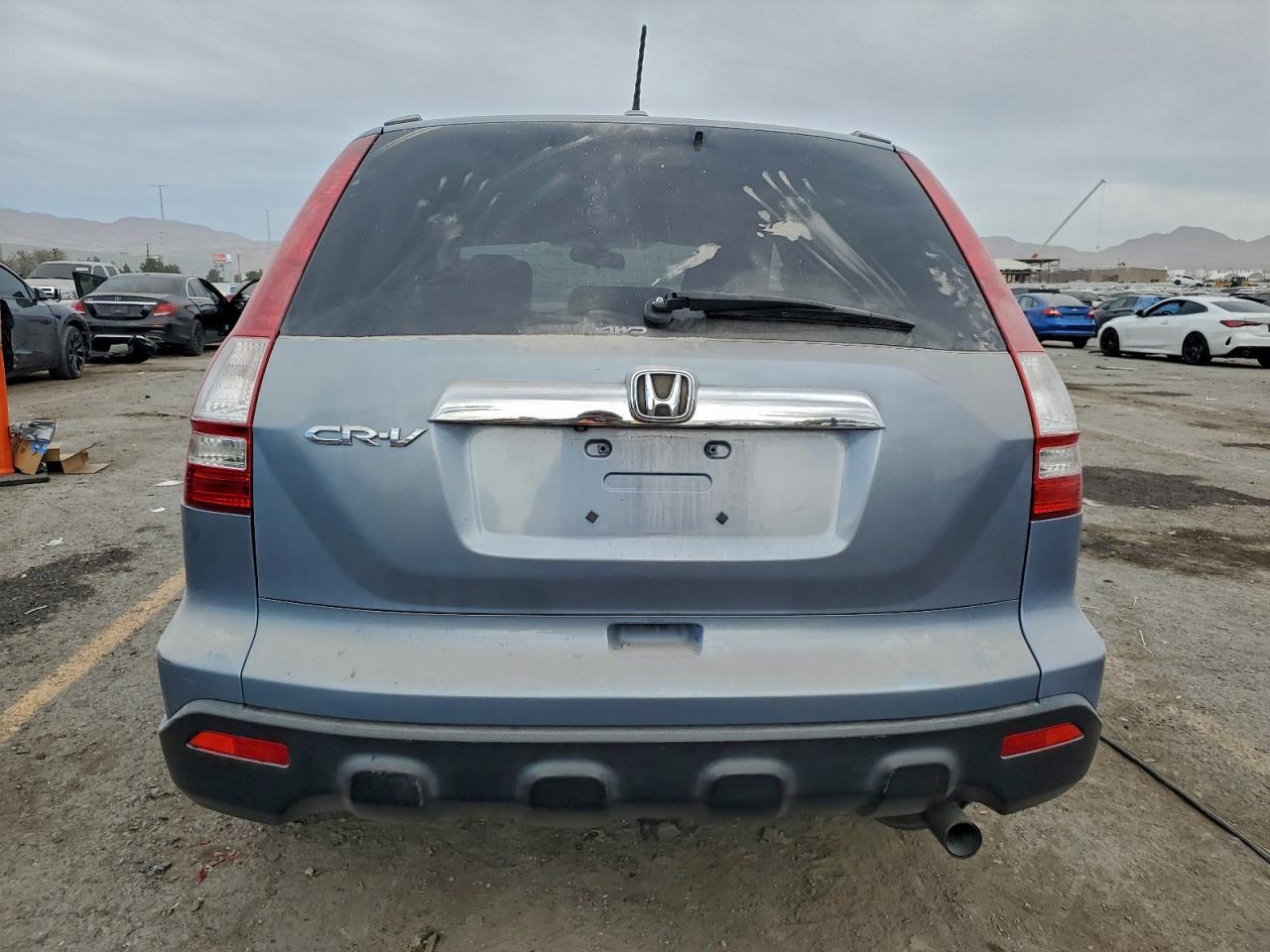 2007 Honda Cr-V Exl - Фото 6