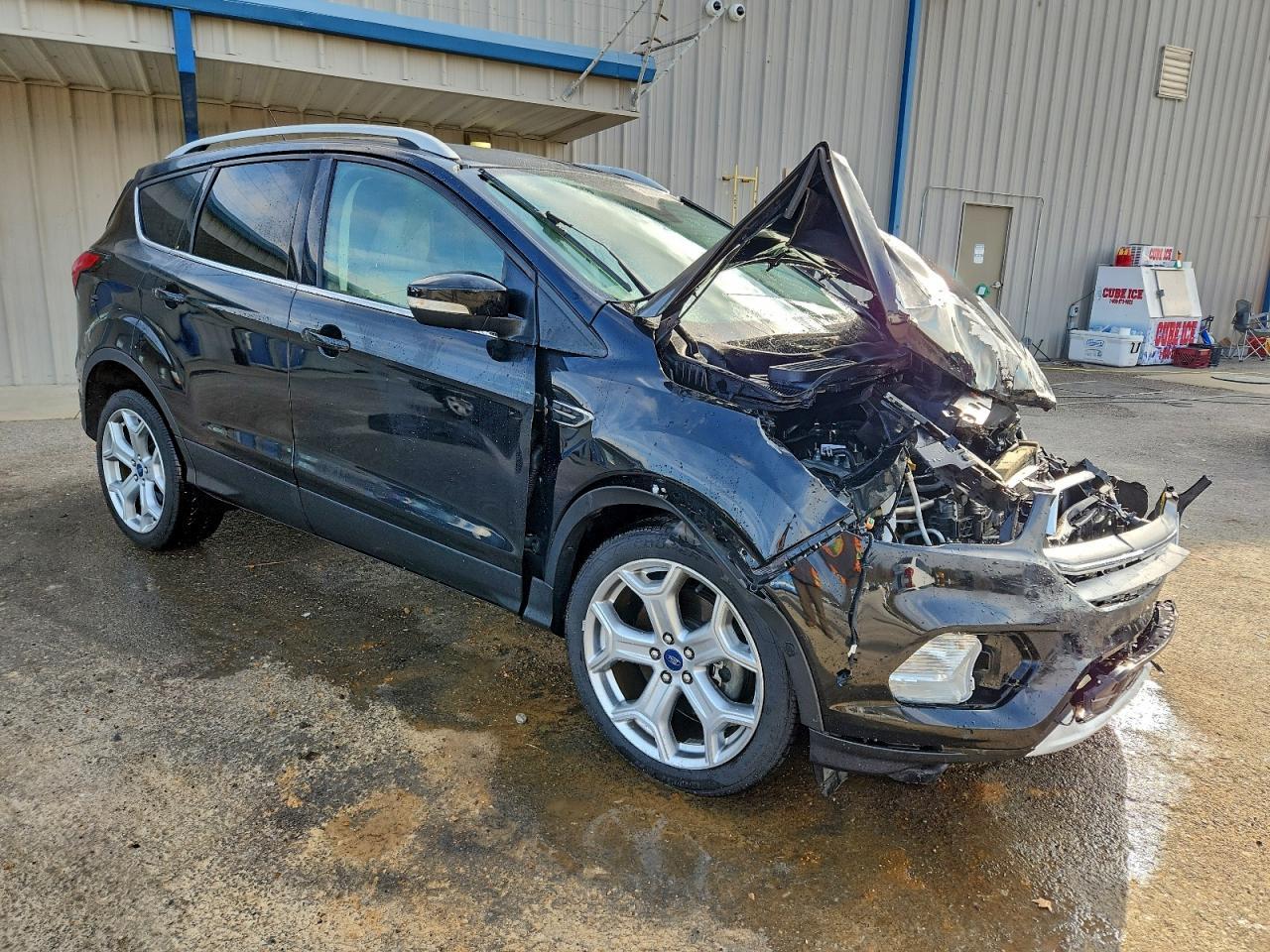 2019 Ford Escape Titanium - Фото 4