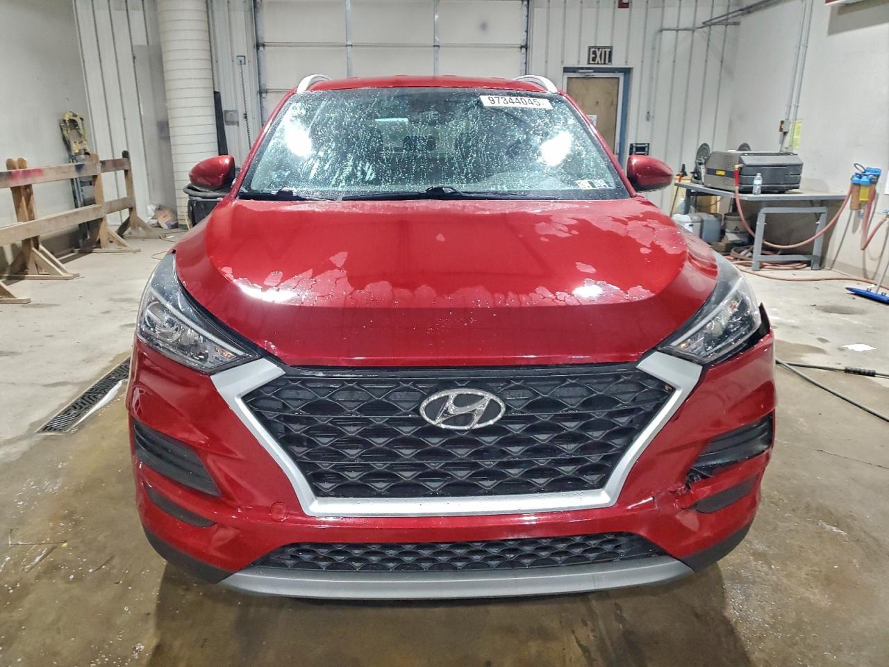 2021 Hyundai Tucson Limited - Фото 5