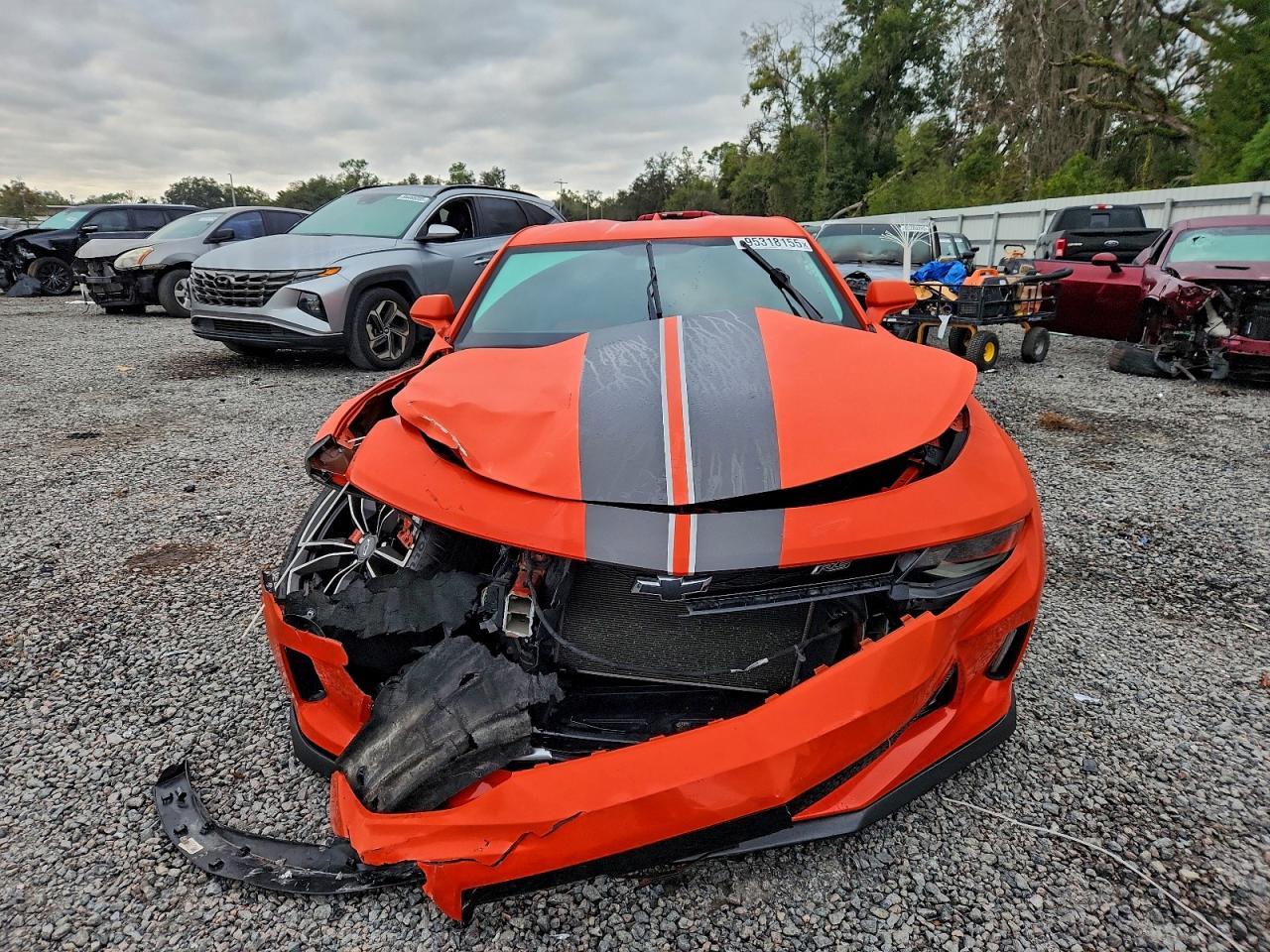 2018 Chevrolet Camaro Lt - Image 5
