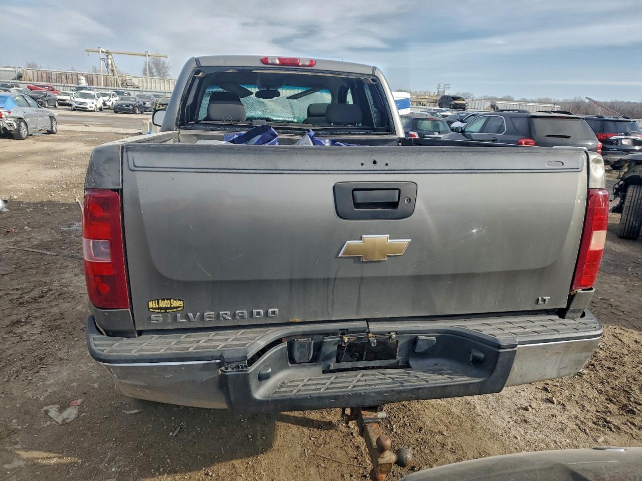 2009 Chevrolet Silverado K1500 Lt - Фото 6