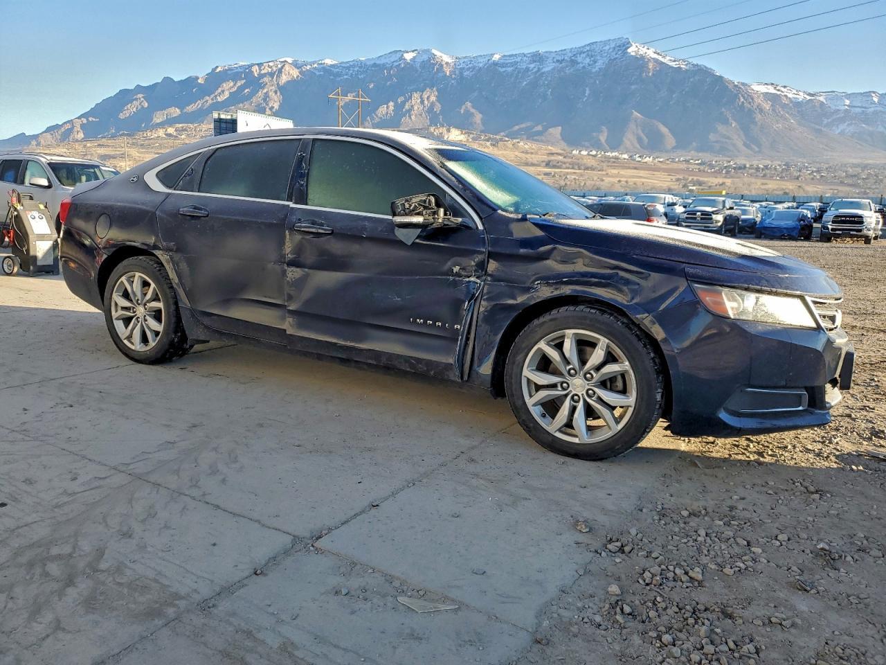2017 Chevrolet Impala Lt - Фото 4