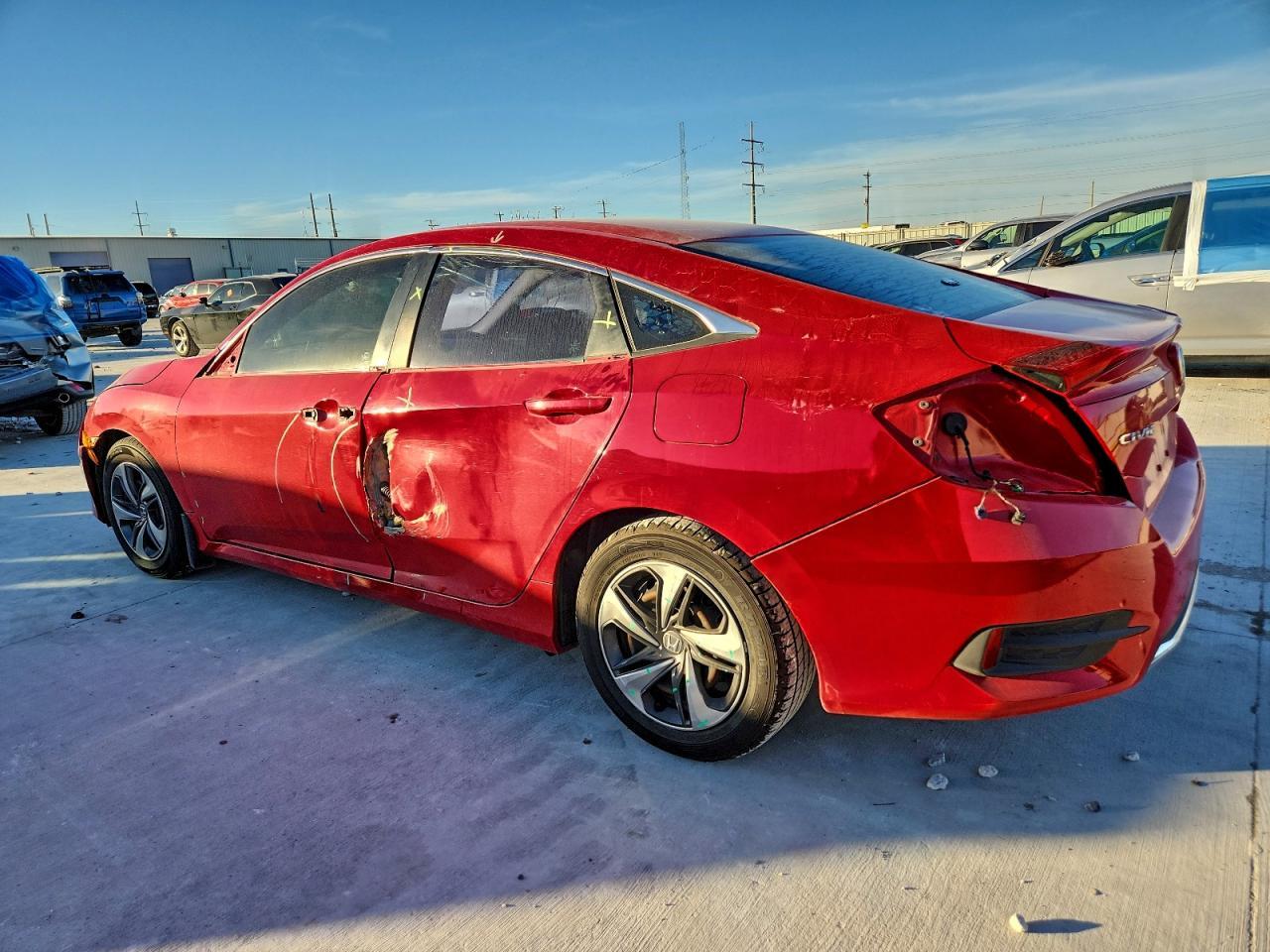 2020 Honda Civic Lx - Image 2