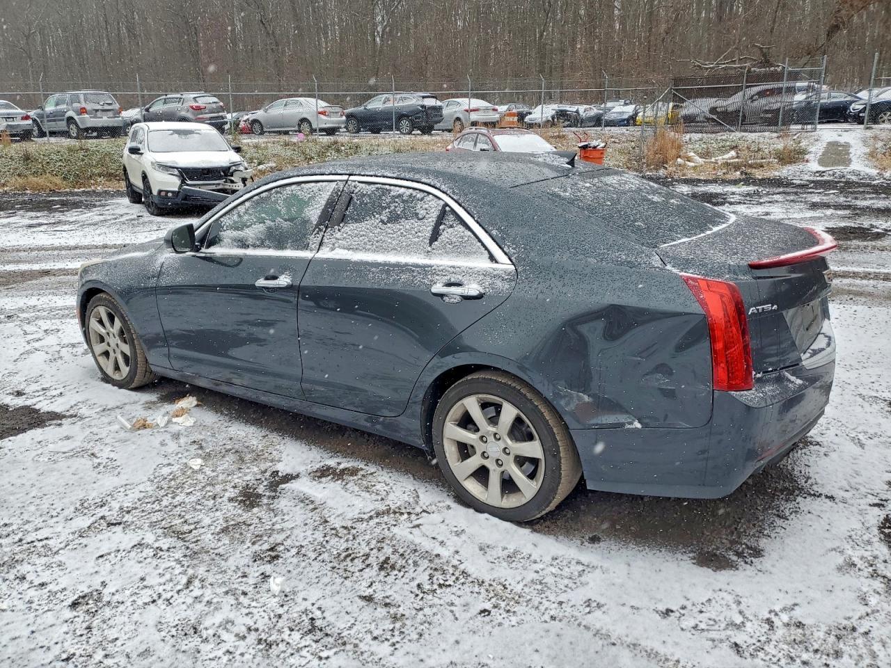 2016 Cadillac Ats Luxury - Image 2