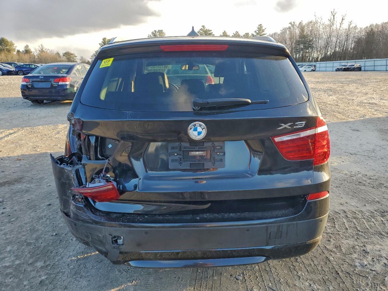 2011 BMW X3 xDrive35I - Фото 6