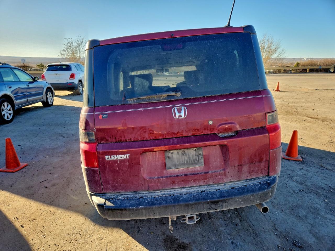 2008 Honda Element Ex - Image 6